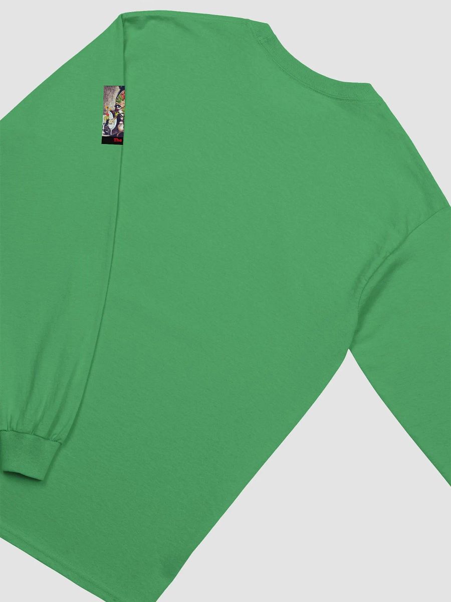 The Rose Long Sleeve Green Tee product image (4)