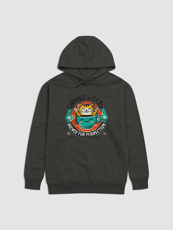 Coffee Cats Purrection Hoodie product image (11)