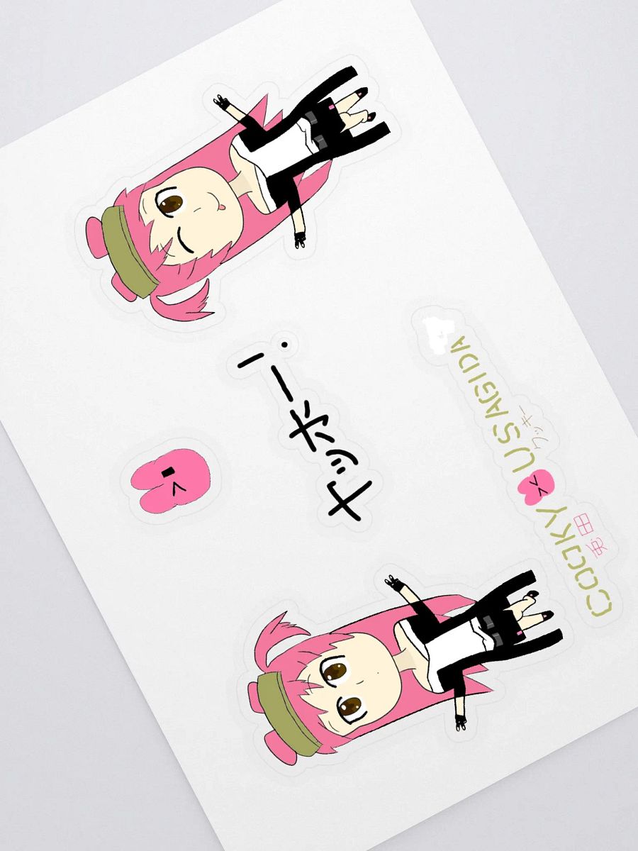 COOKY USAGIDA THE CLASSICS COLLECTION: PINK BUNNY G43 T-DOLL 2.0 STICKER product image (1)