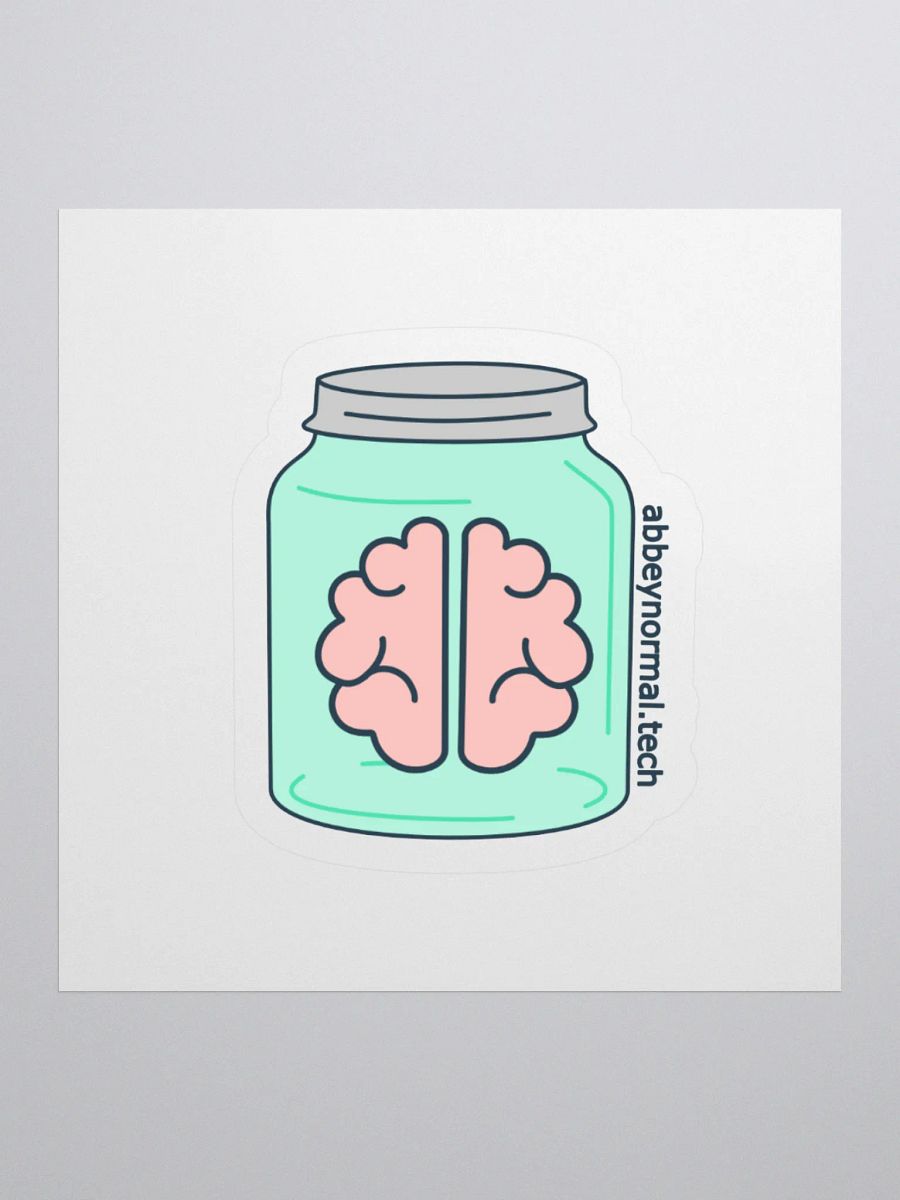 Abbey Normal Tech - brain jar product image (1)