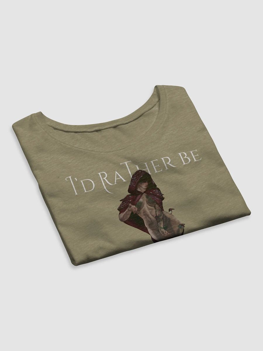 I'd rather be MOSS | Crop T-Shirt product image (15)