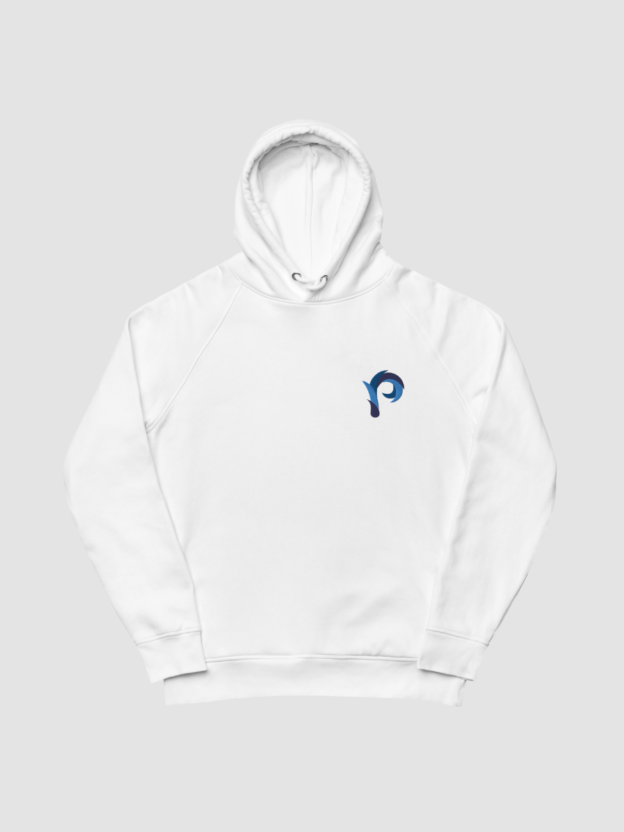 PP Hoodie - Side Pockets // Embroidered product image (1)