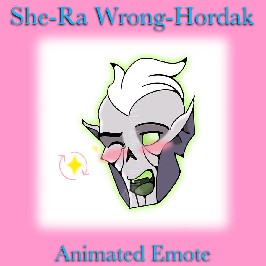Wrong-Hordak Animated Emote product image (1)
