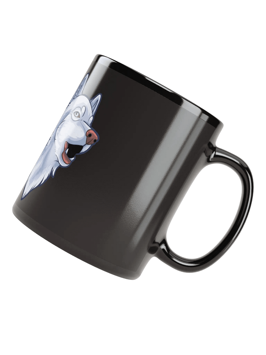 Kyna Black Glossy Mug product image (6)