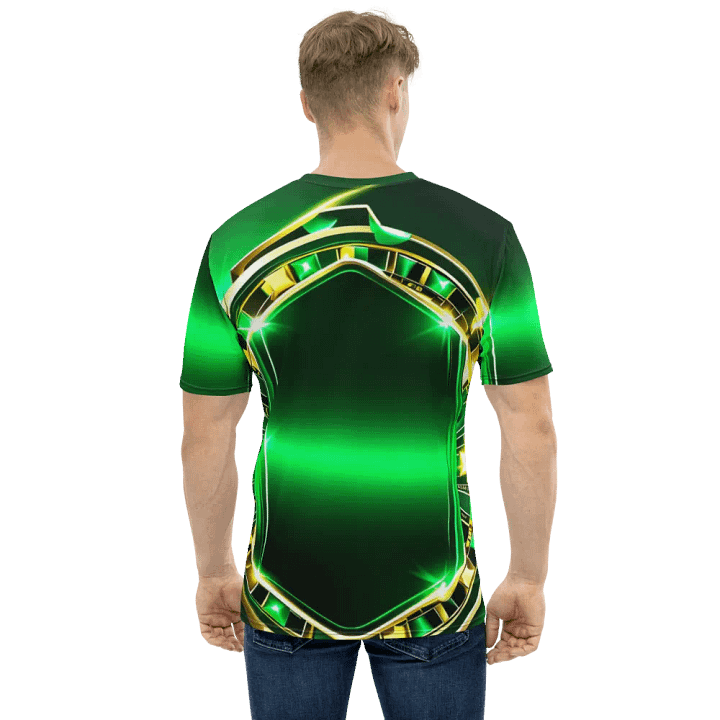 Neon Glow Customizable T-Shirt product image (1)