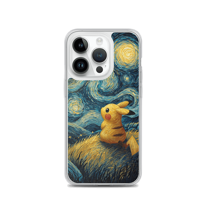 Pikachu iPhone Clear Case product image (2)