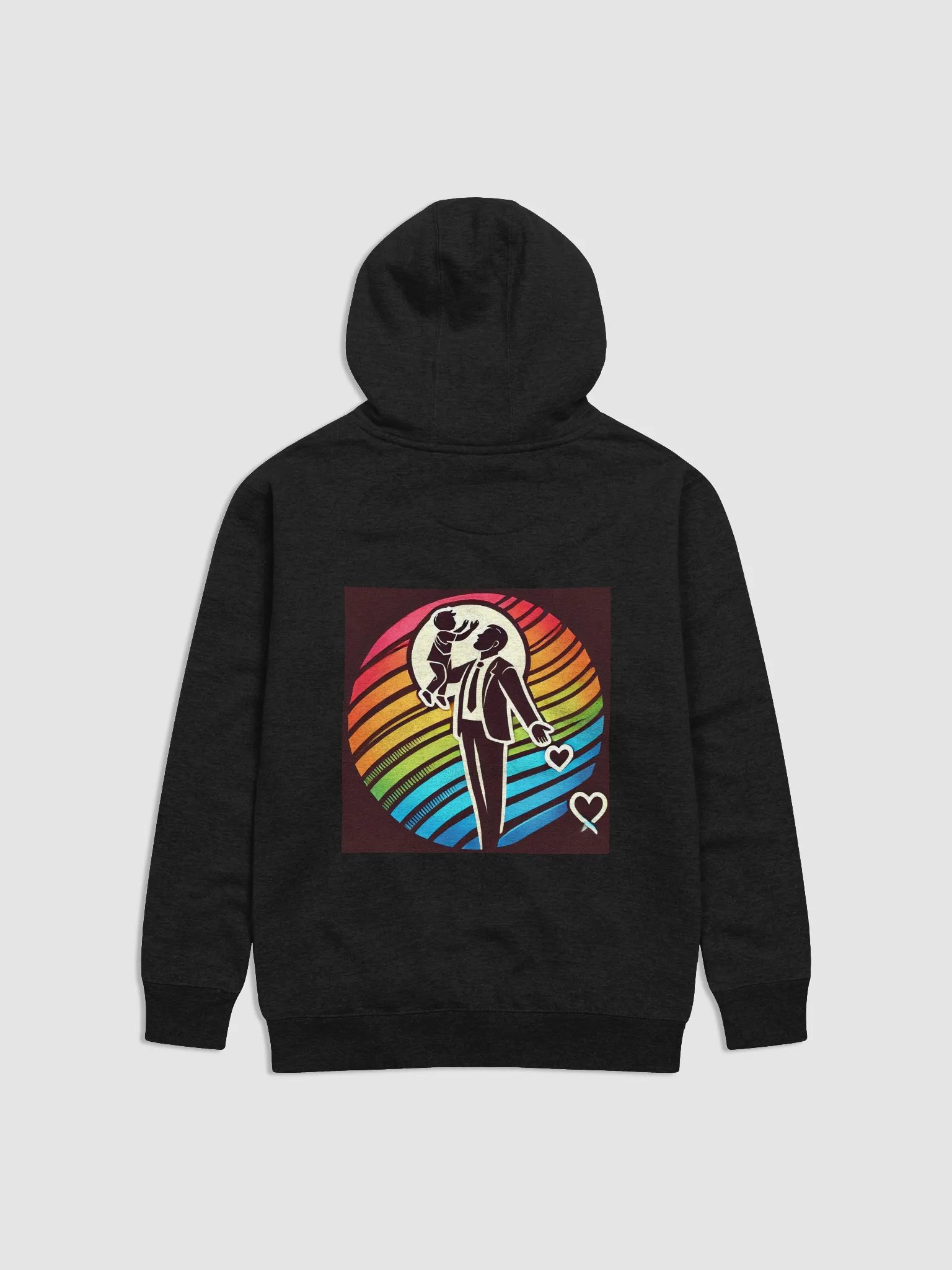 Rainbow Bond Unisex Hoodie product image (6)