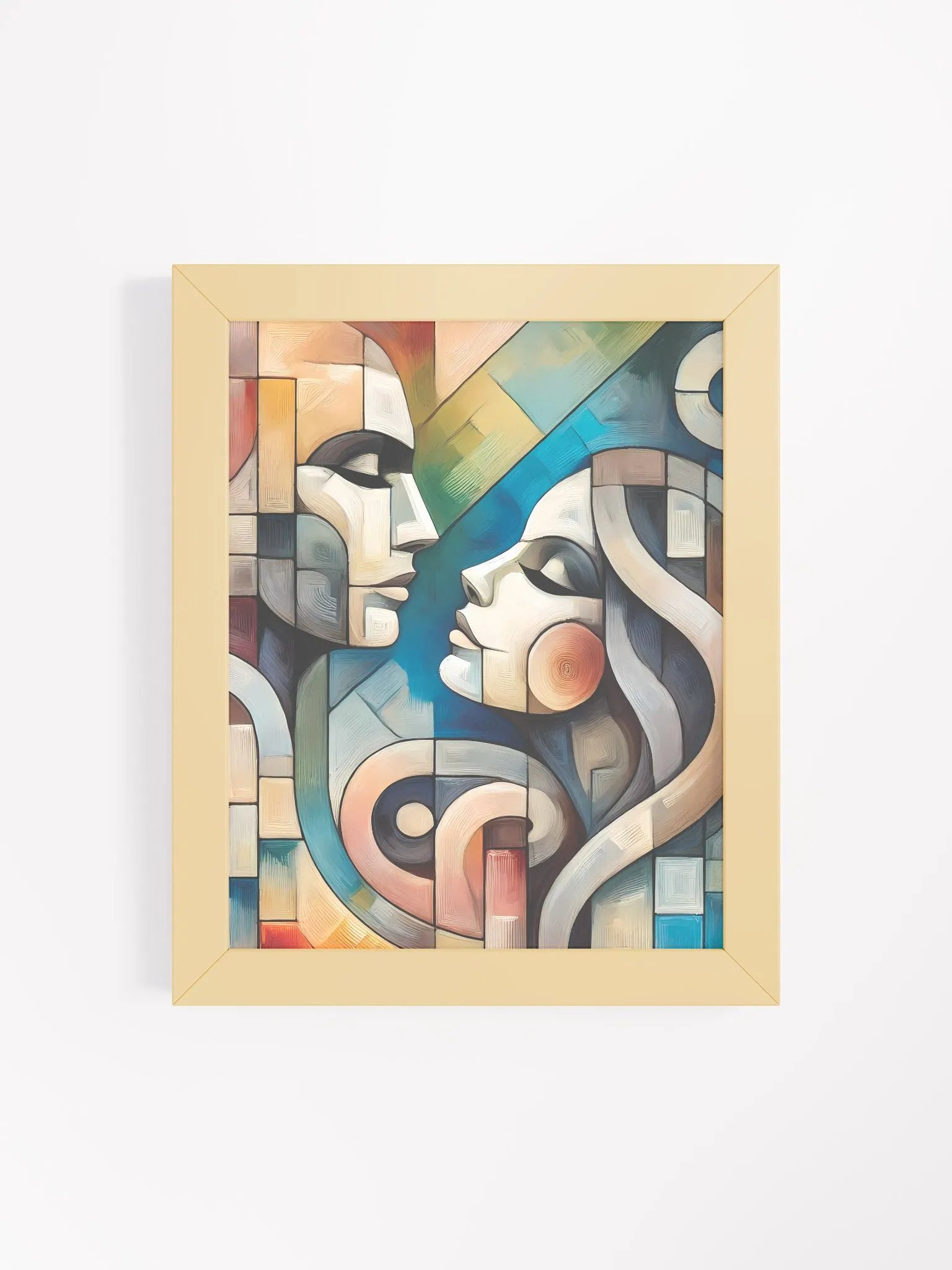 Love Art Frame | Couple Painting | Couple Frame | Painting #A9 product image (120)