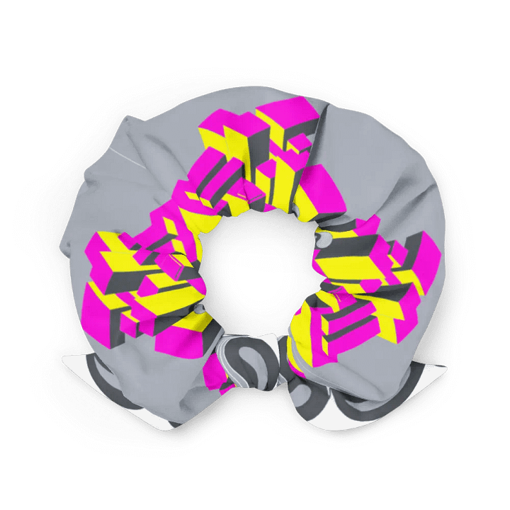 PinkLemonade Cluster Scrunchie product image (2)