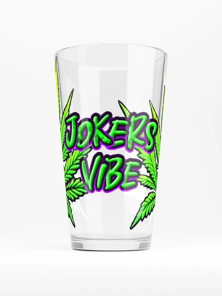 JokersVibe Weed Leafy Glass product image (1)
