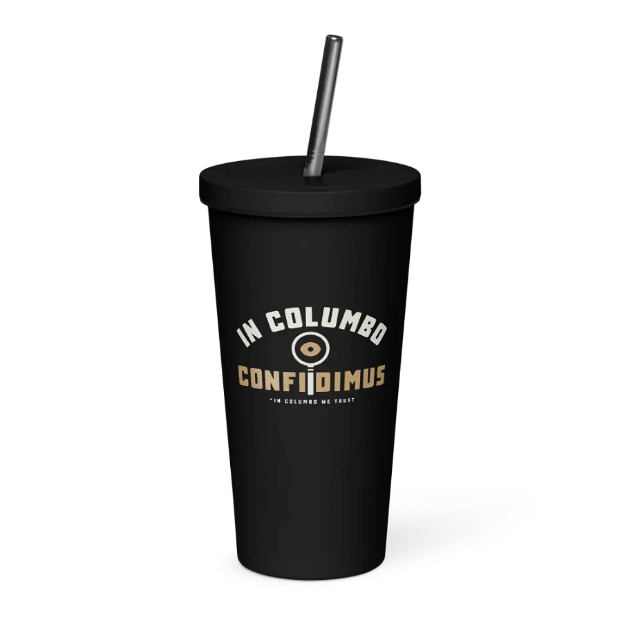 In Columbo Confidimus - Stainless Steel Tumbler product image (1)