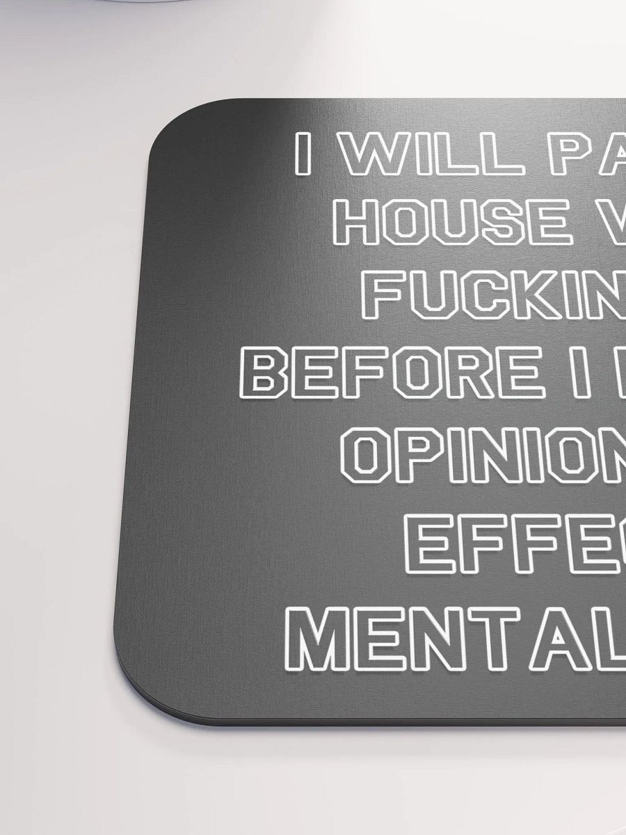 Q-Tip Mouse Pad product image (6)