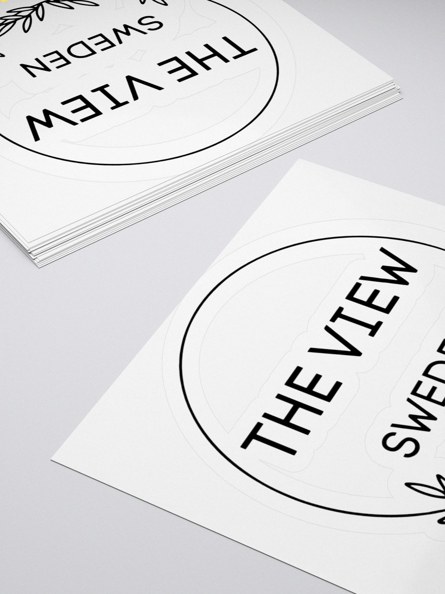 Fikasugen? - Diecut Klistermärke product image (12)