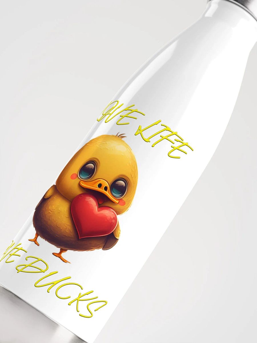 Love Ducks Water Bottle (Stainless Steel) product image (5)