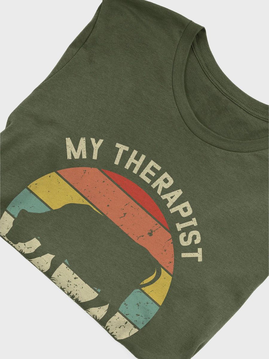 "My therapist grasses-cow" t-shirt product image (3)