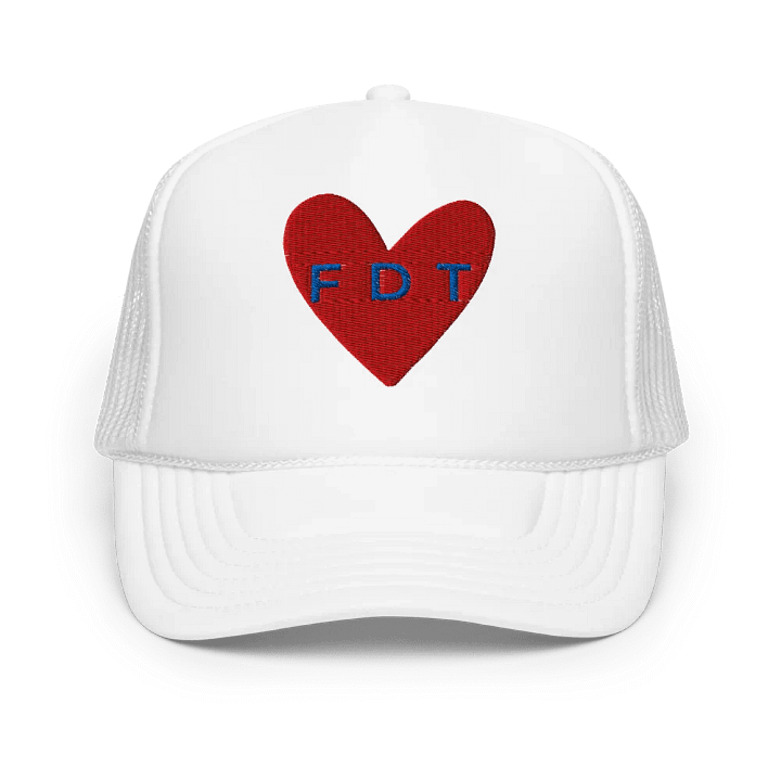 FDT Red, White & Blue Trucker Hat. product image (2)