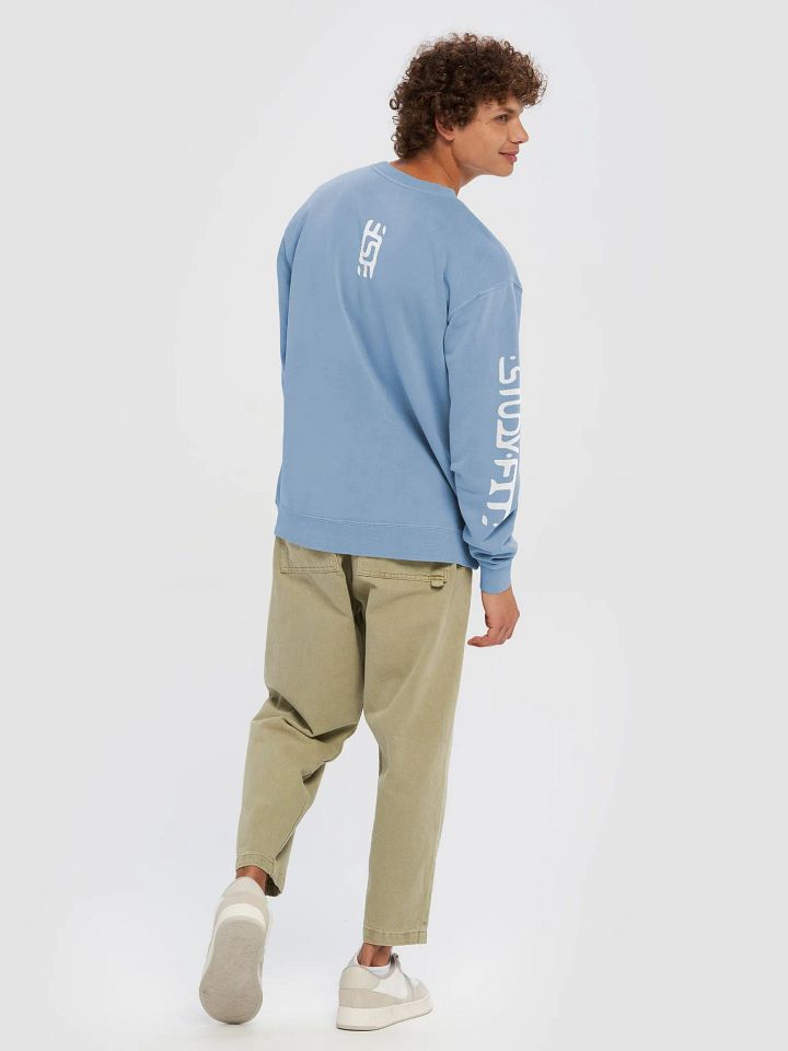 The Study Fit Pigment Dyed Sweatshirt product image (20)