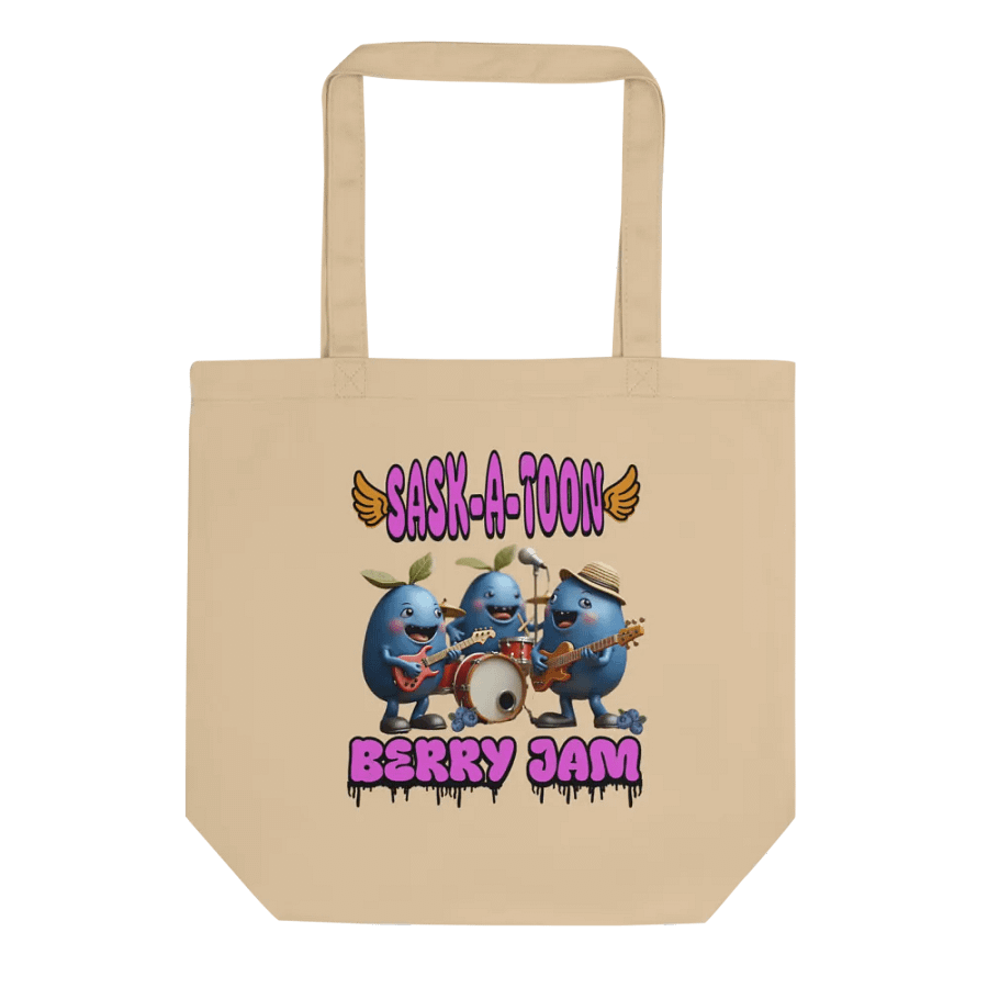 Saskatoon Berry Jam Tote Bag product image (1)