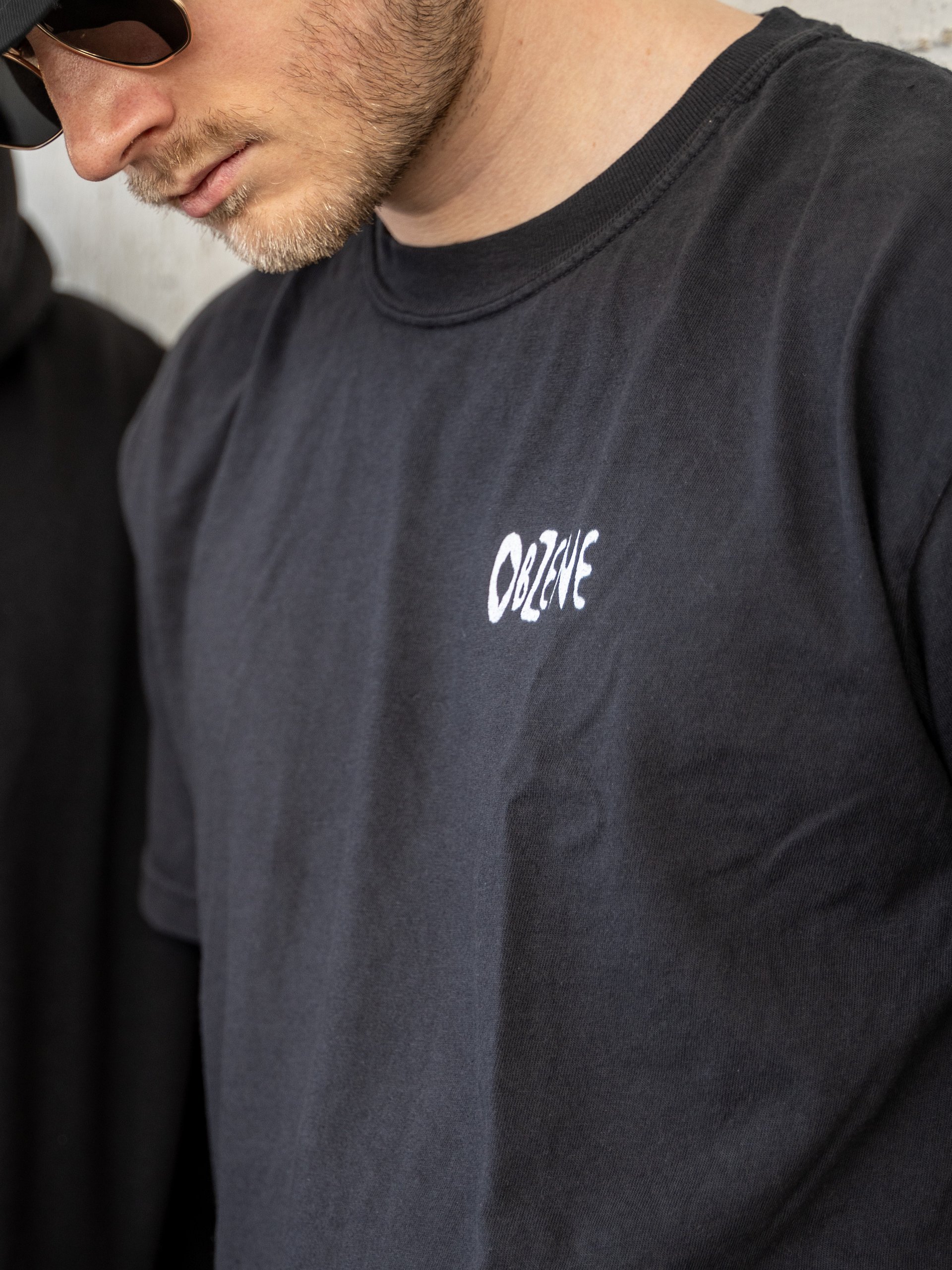 The Brutalist Tee - BLACK TEE BRUTAL LOGO product image (4)