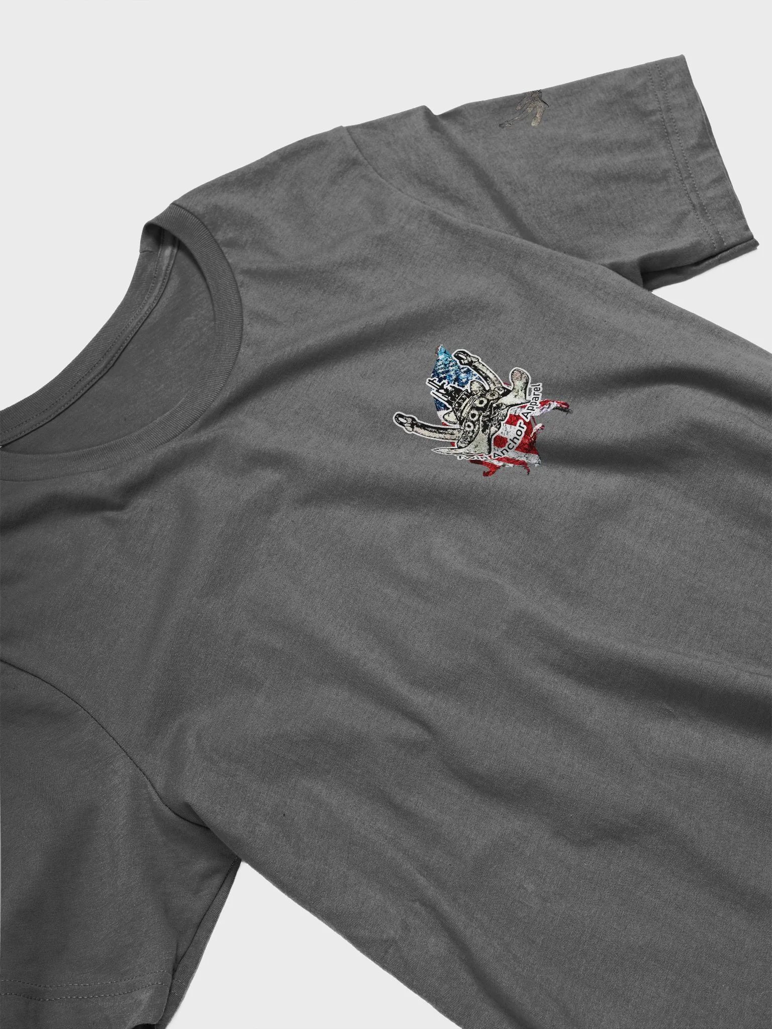 Pacific Titan Chain & CE Flage T-Shirt product image (4)