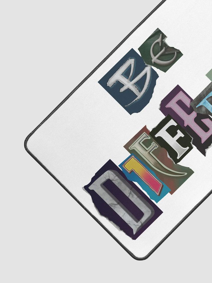 Be Different Mat product image (2)