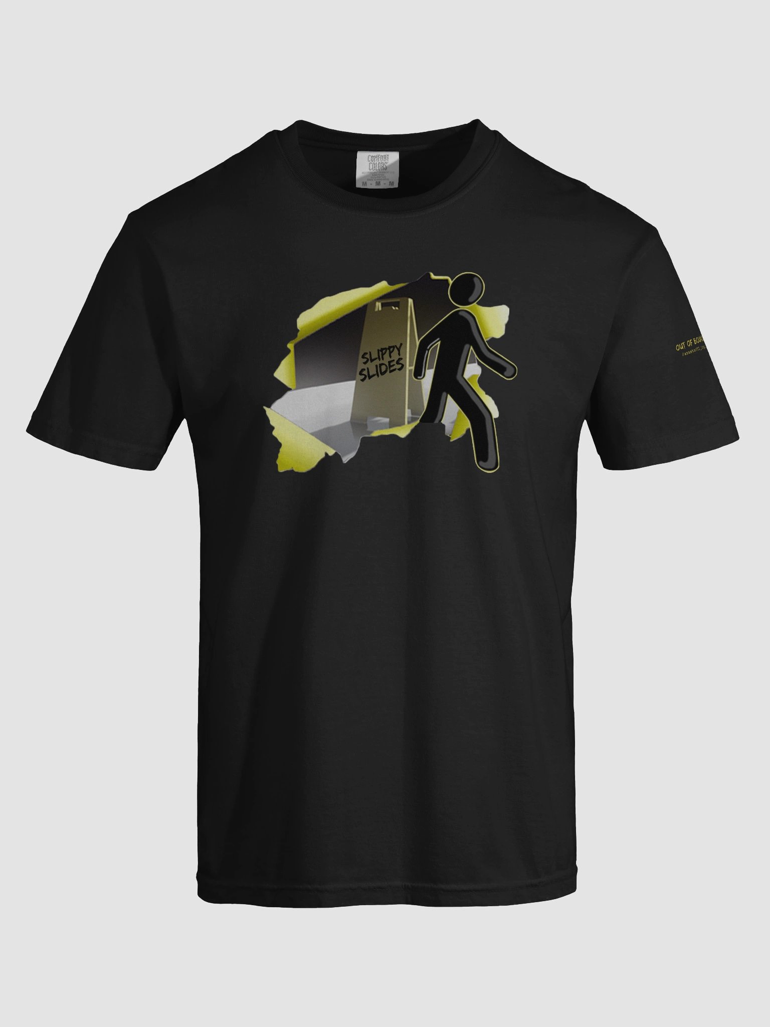 Slippy Slides Patch v3.0 T-Shirt product image (78)