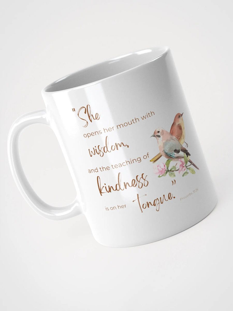 Wisdom & Kindness Graphic Sparrow Mug product image (4)