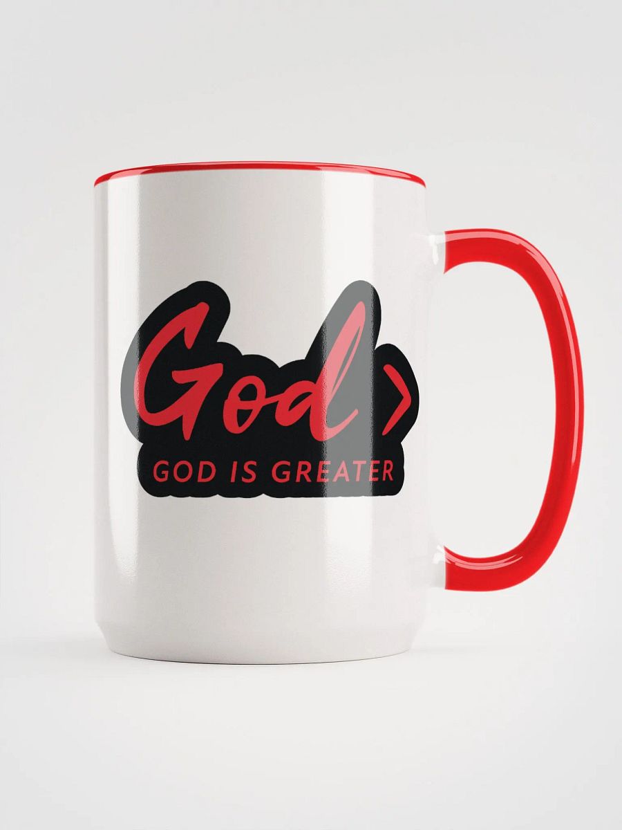 God > CLASSIC RED MUG product image (1)