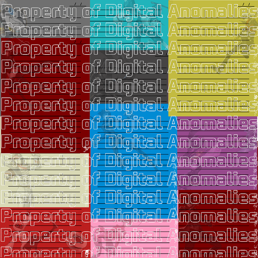 Phantom Theives Journal for PDF Editor Apps (GoodNotes, Xodo, Adobe Acrobat, etc.) product image (2)