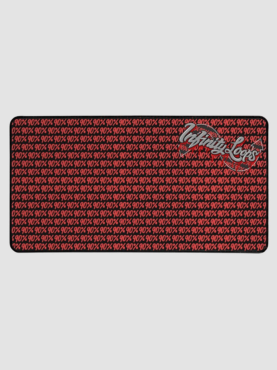Infinity Loops 90%ers XL Mouse Pad product image (1)