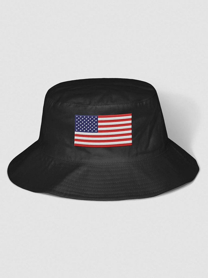 Stars & Stripes Flexfit Bucket Hat product image (3)
