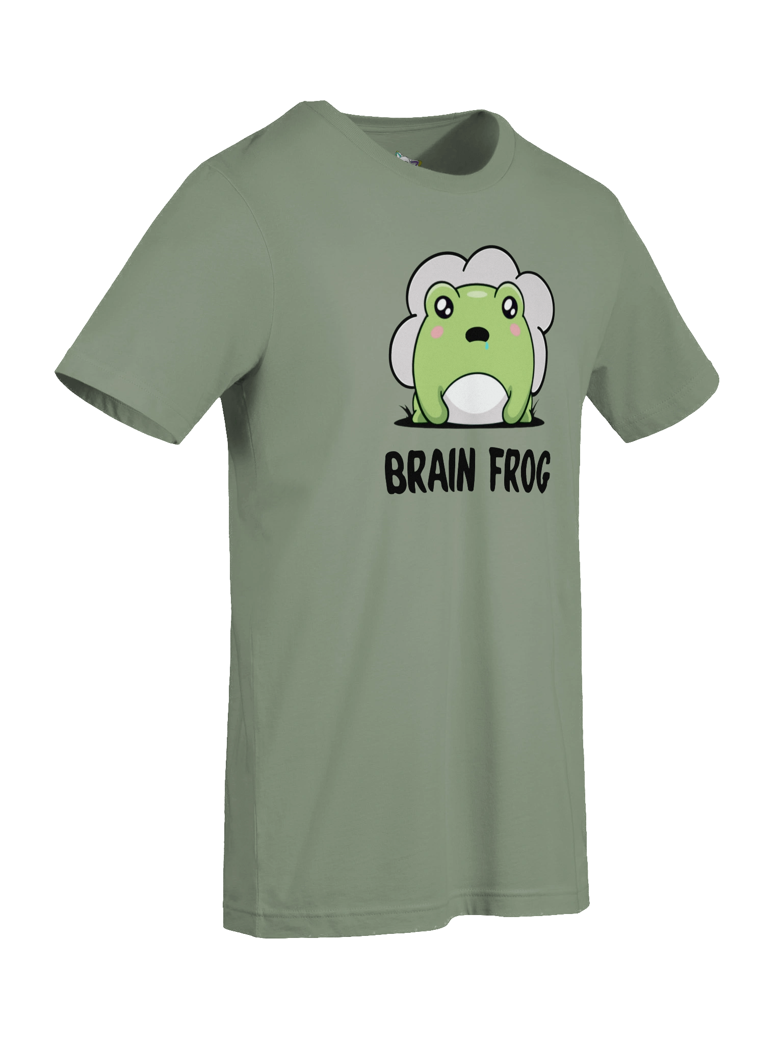 Brain Frog Tee product image (92)