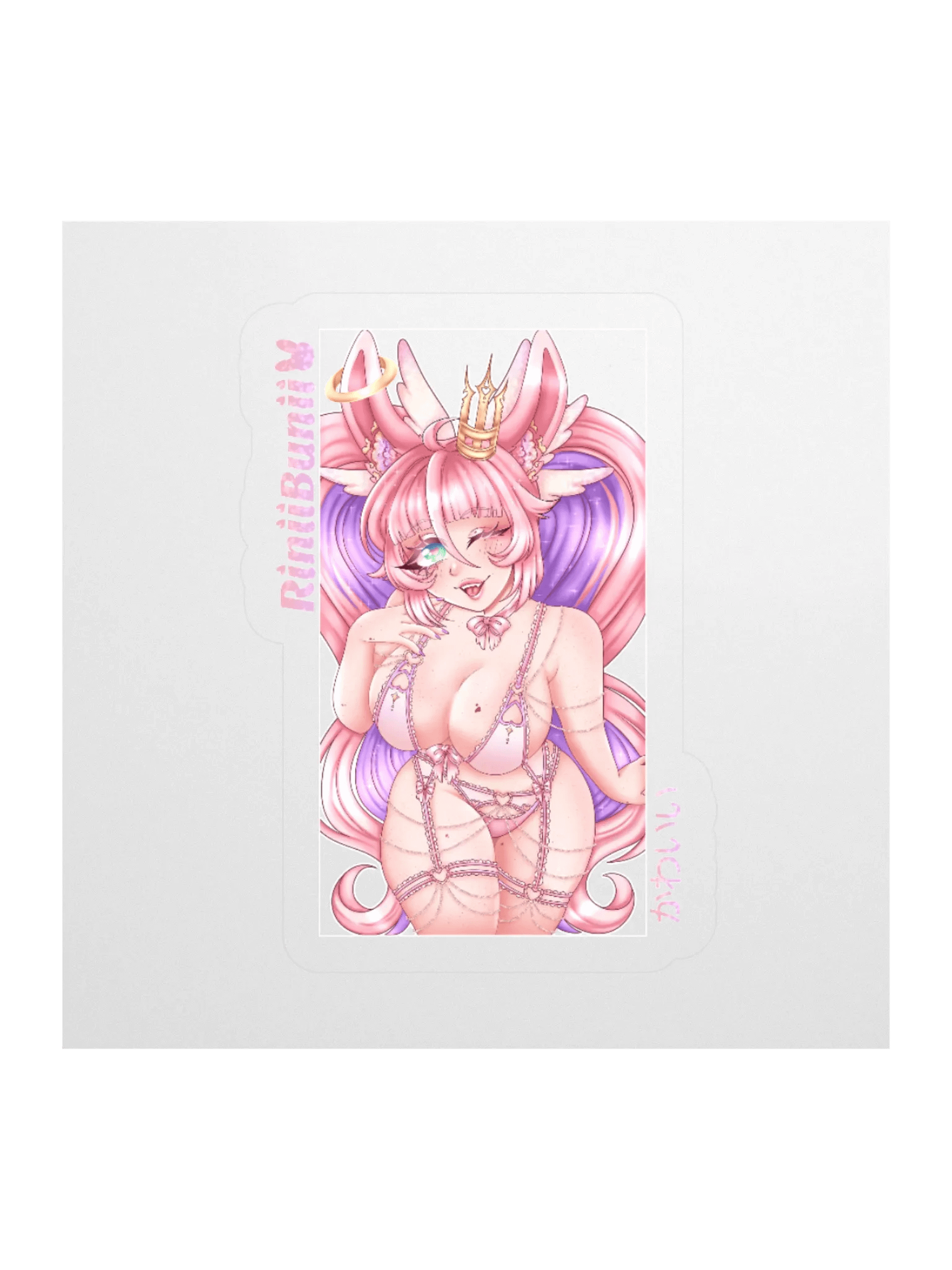 RiniiBunii Waifu Cup (Lingerie Edition) Sticker product image (2)