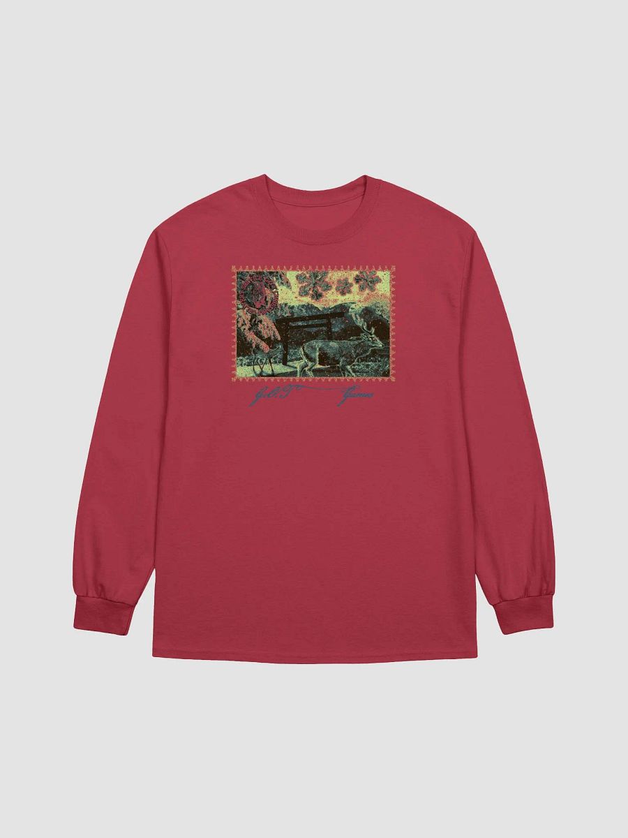 G.O.T POSTCARD LONG SLEEVED T-SHIRT product image (7)