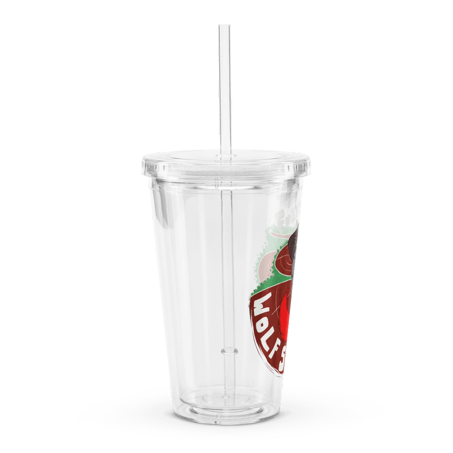 Fury's Wolf Sweat Double Wall Tumbler product image (3)