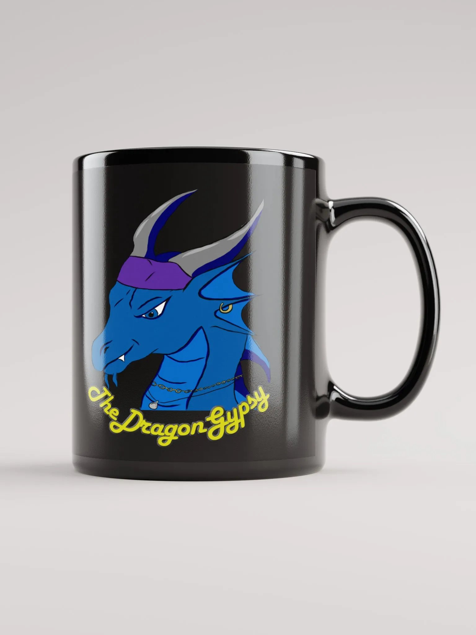 Black TDG Coffee Mug product image (1)