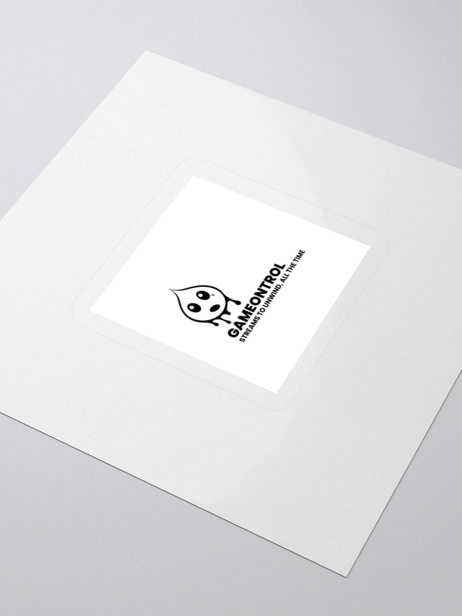 Unwind with Gameontrol Kiss Cut Stickers product image (7)