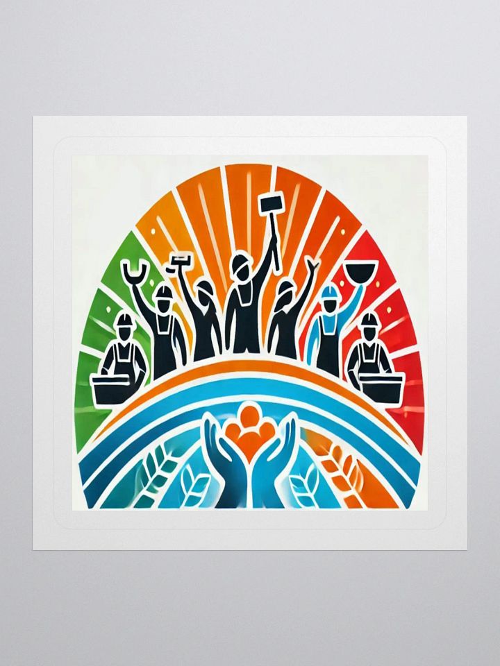 Unity in Diversity Sticker Set product image (3)