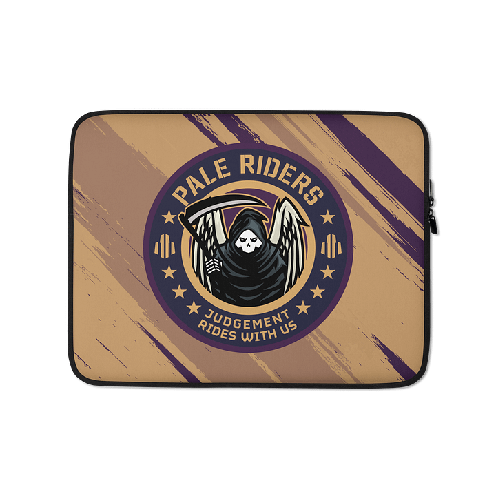 Pale Riders Laptop Case 3 product image (1)