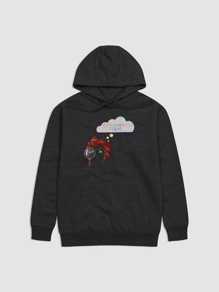 Overanalyzing Gae (Dark Colors) - Hoodie product image (2)
