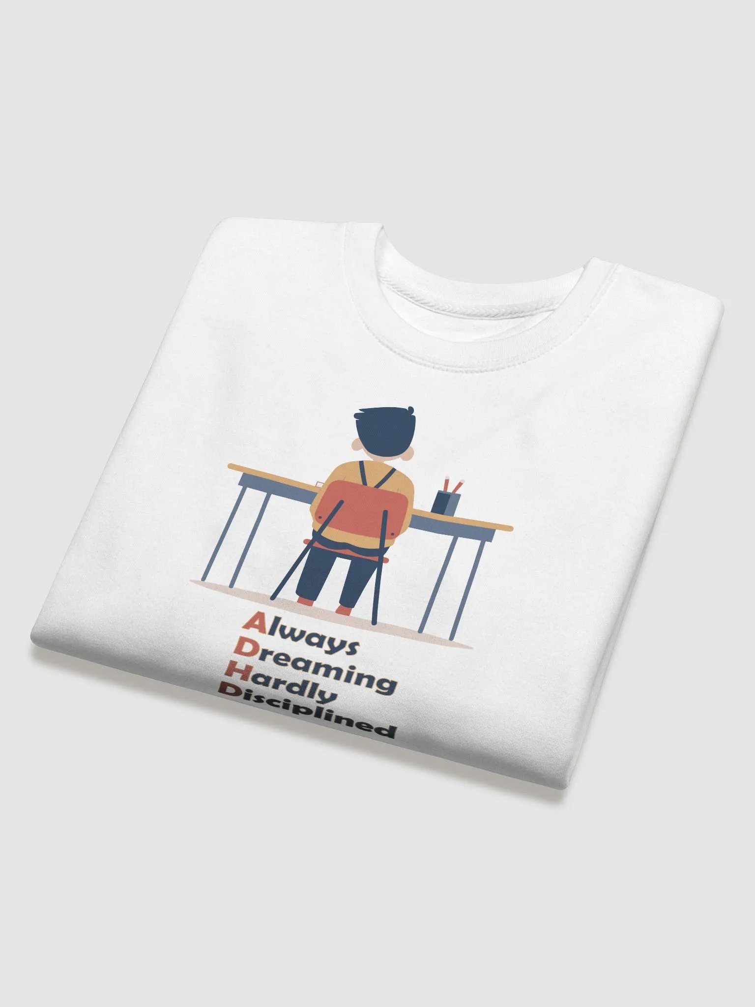 ADHD - Crewneck Sweatshirt product image (5)