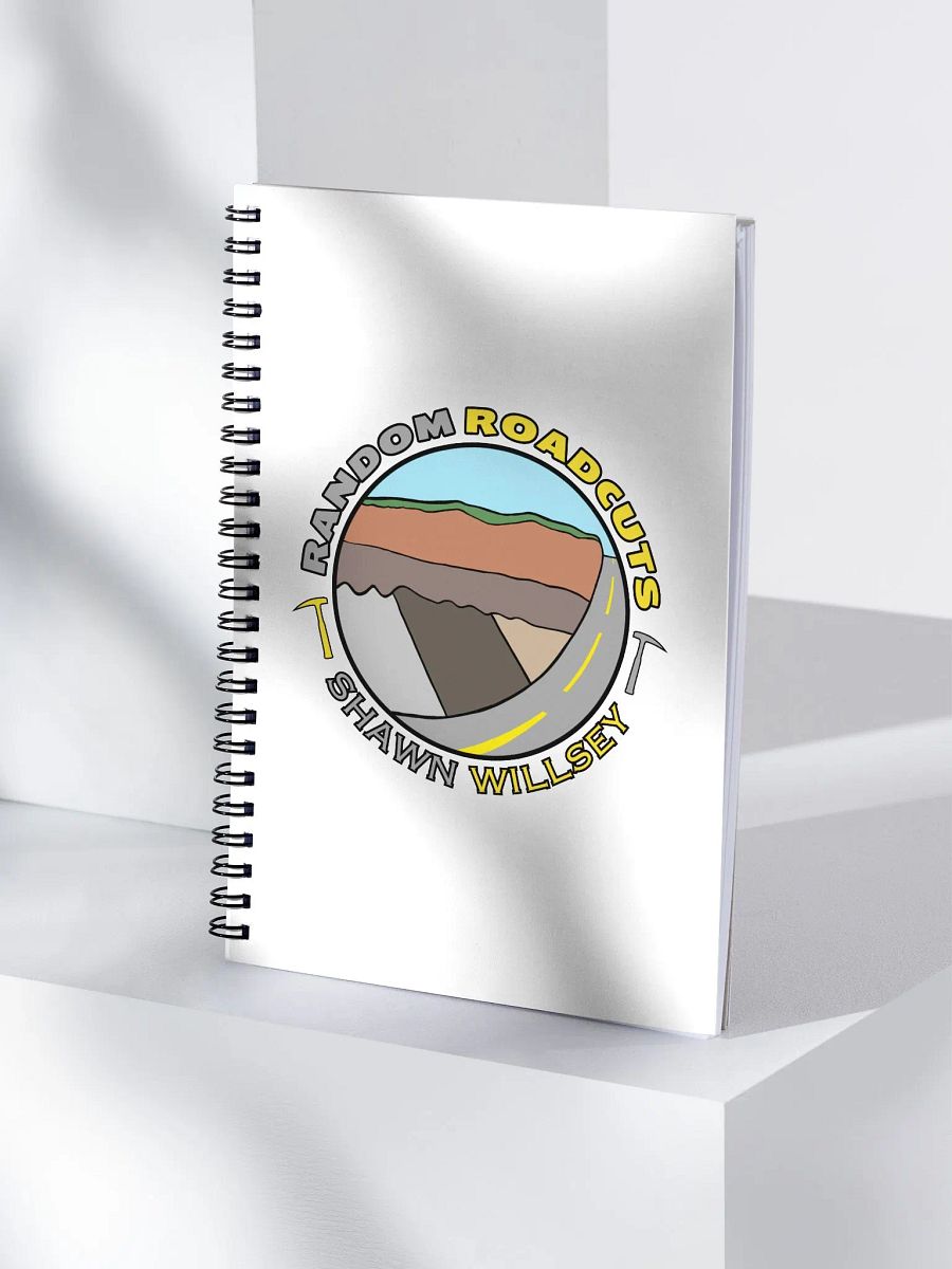 Random Roadcuts Field Notebook product image (4)