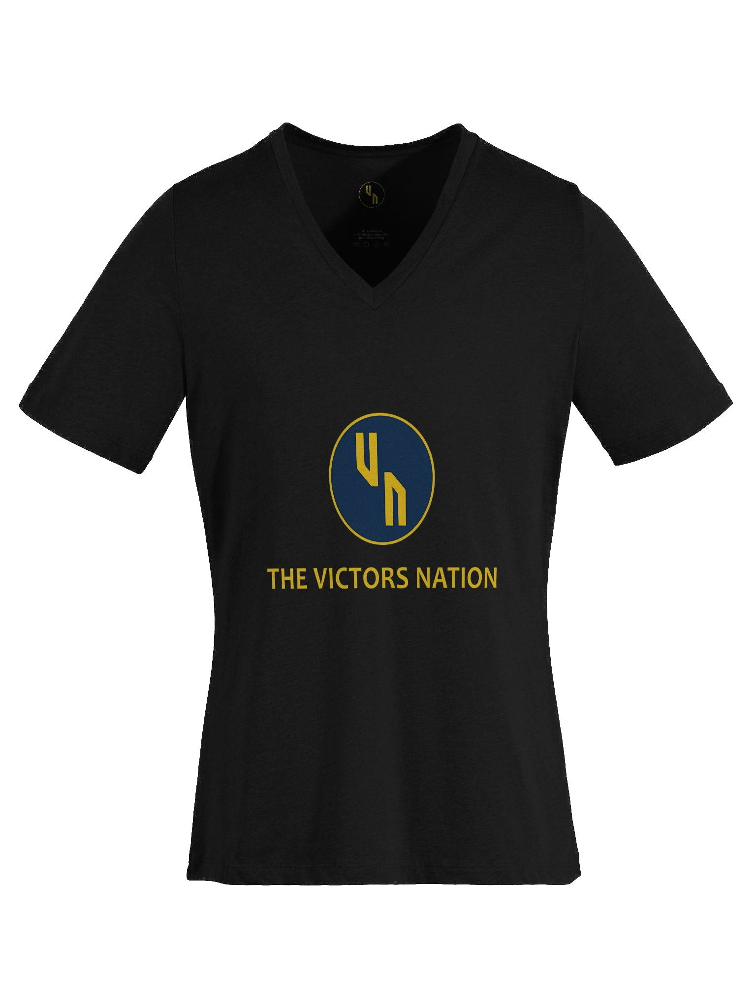 Black VN Relaxed V-Neck Tee (Women's) product image (6)