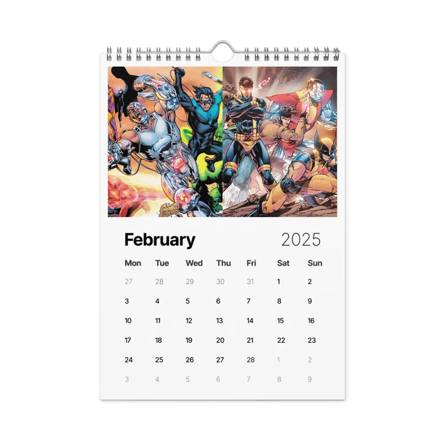 2025 Wall Calendar product image (2)