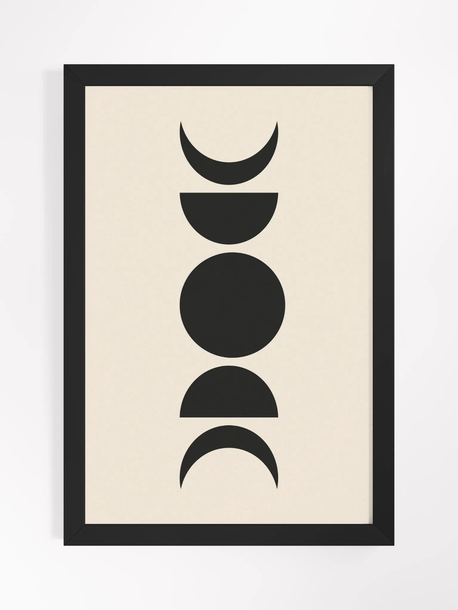 Metamorphosis of Shapes Framed Poster product image (3)