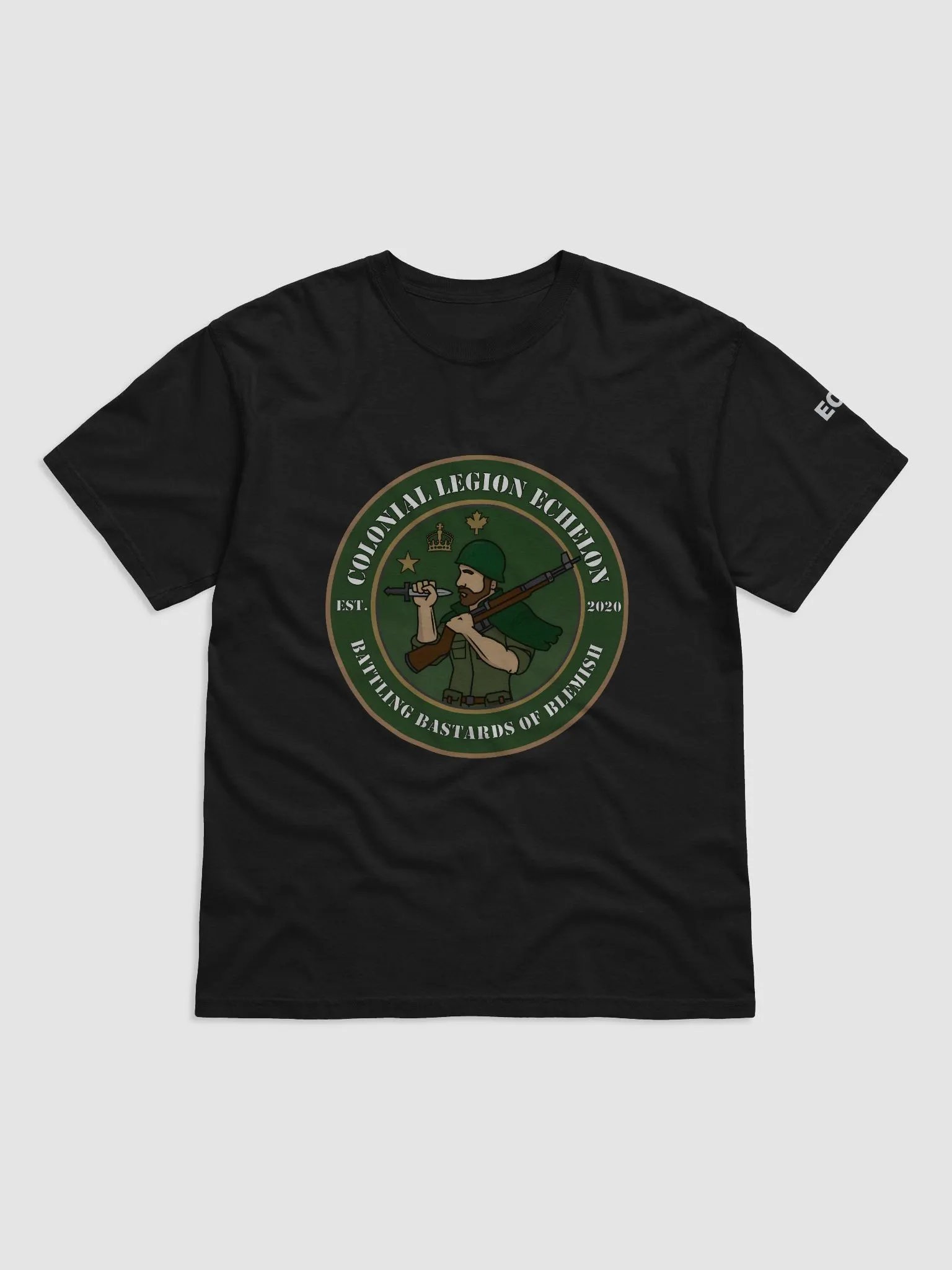Echelon Garment Dyed T product image (1)