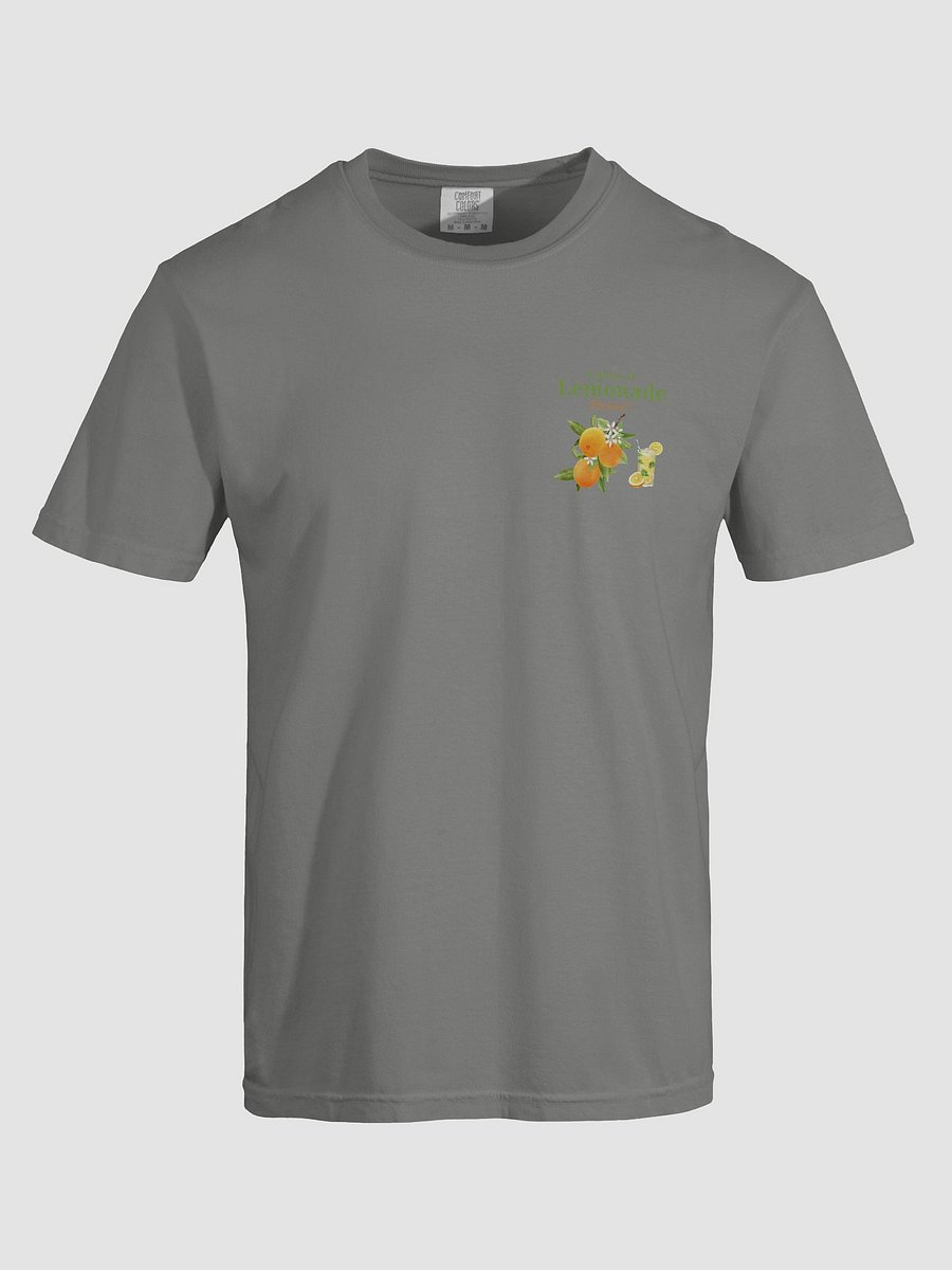 Citrus Bliss Border T-Shirt product image (14)
