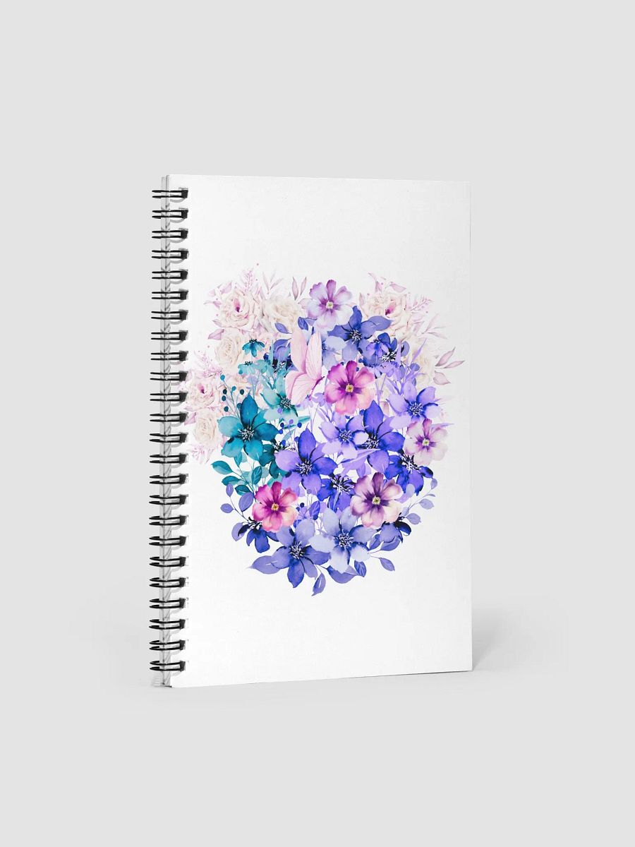 Butterfly Blooms Spiral Notebook product image (3)