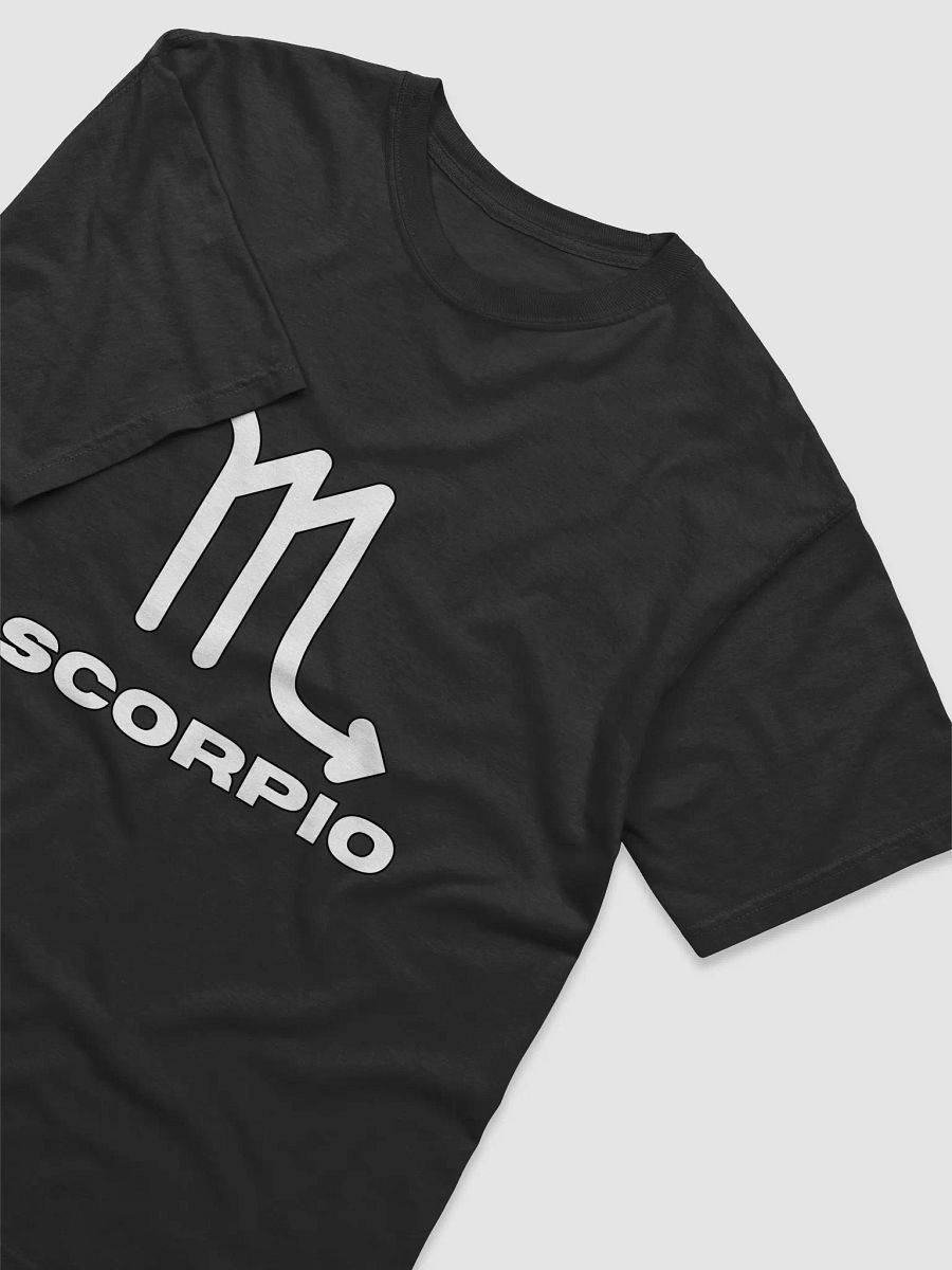 Scorpio Symbol T-Shirt product image (8)