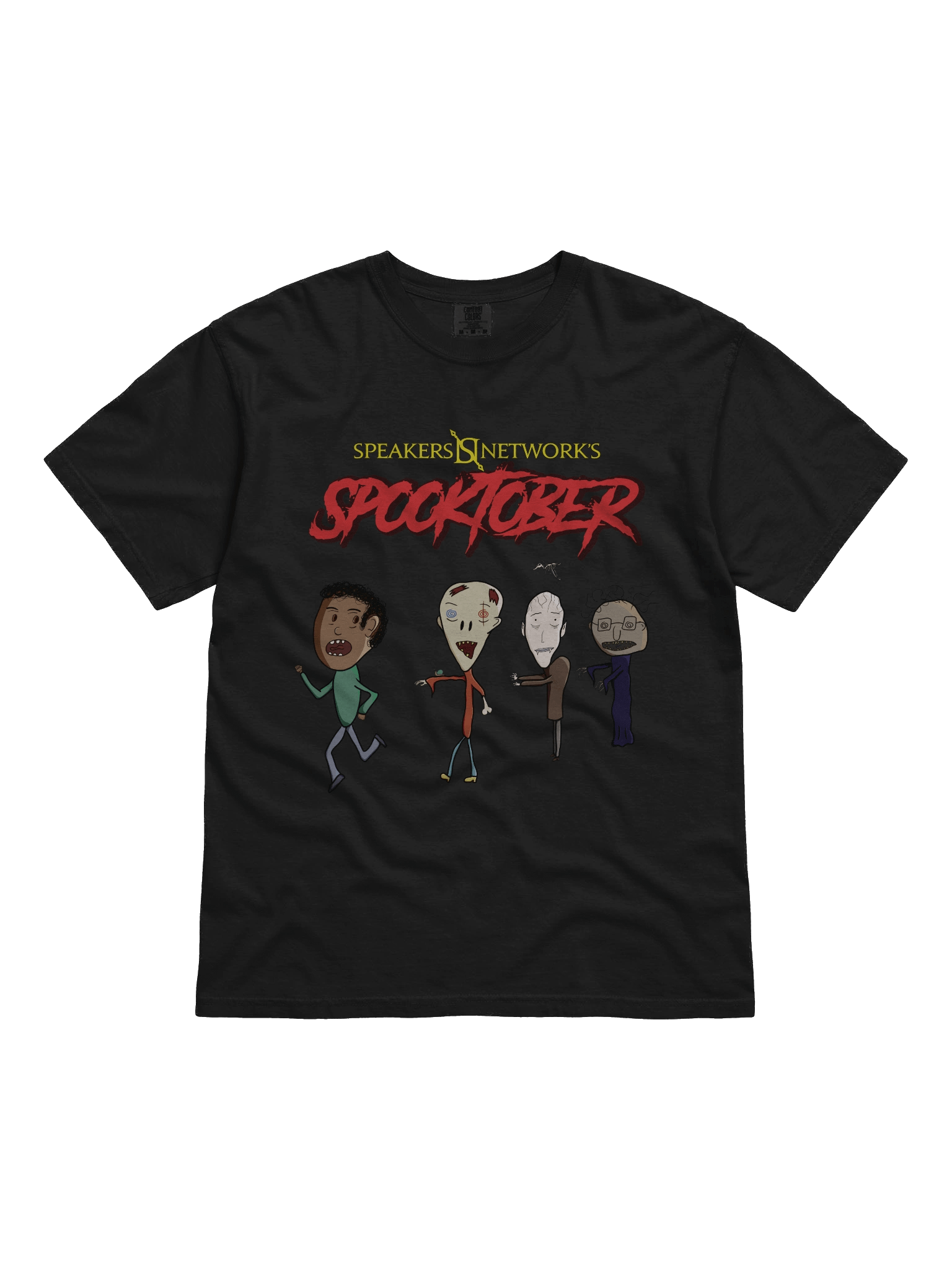 Speakers Network's Spooktober Shirt product image (6)